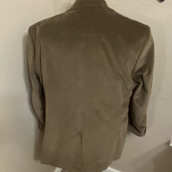 Brown Corduroy Saddlebred Men's Sport Coat 44L - Picture 8 of 11